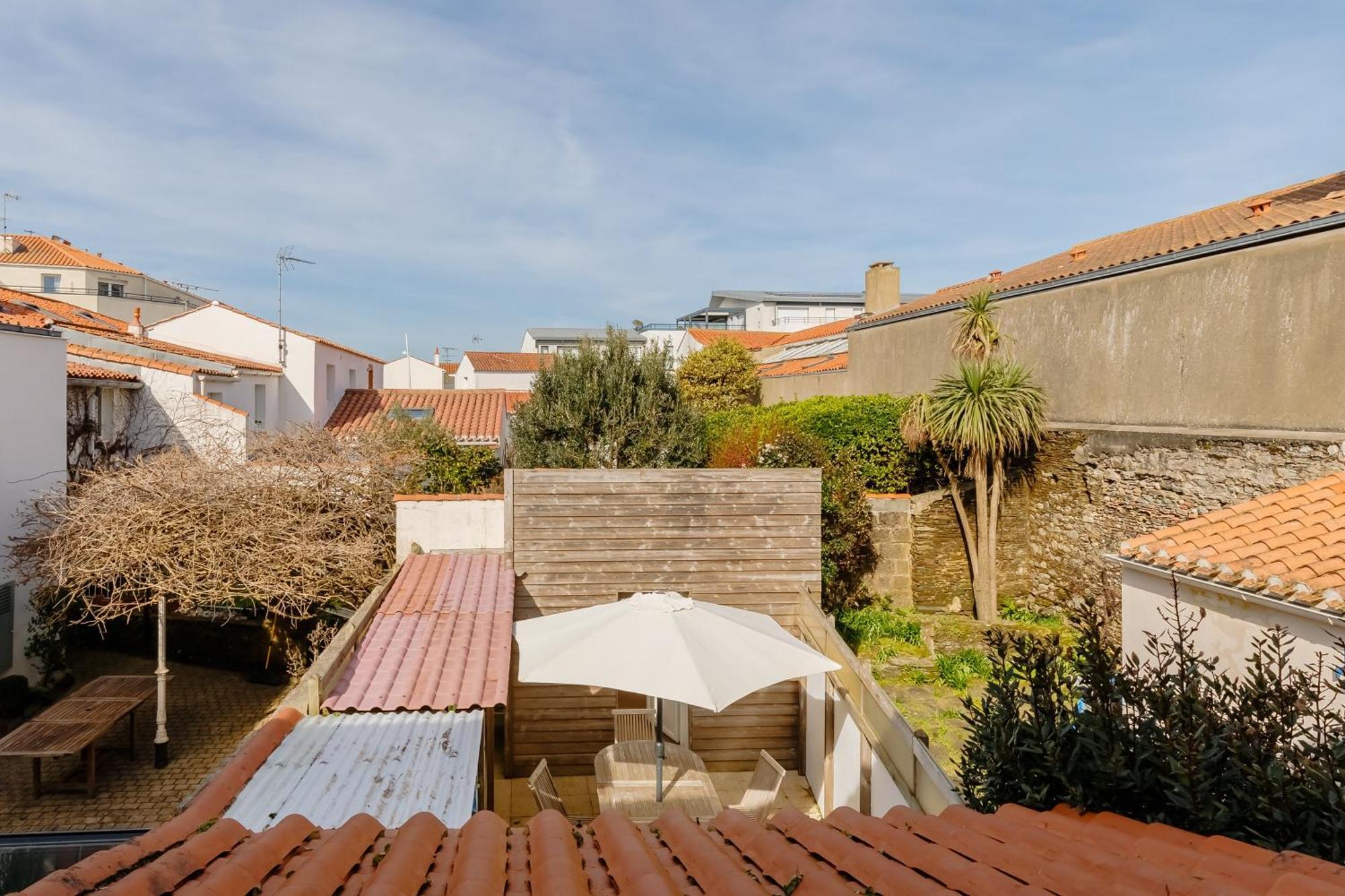 La Josephine - Maison Avec Terrasse Saint Gilles Croix de vie Ngoại thất bức ảnh