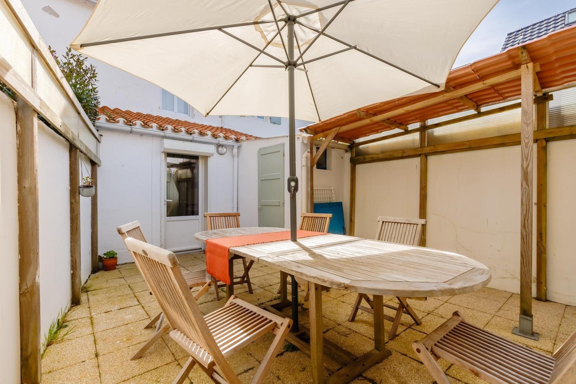 La Josephine - Maison Avec Terrasse Saint Gilles Croix de vie Ngoại thất bức ảnh